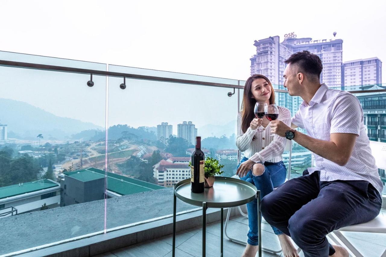 Geo38 Premium Suites At Cao nguyên Genting Ngoại thất bức ảnh